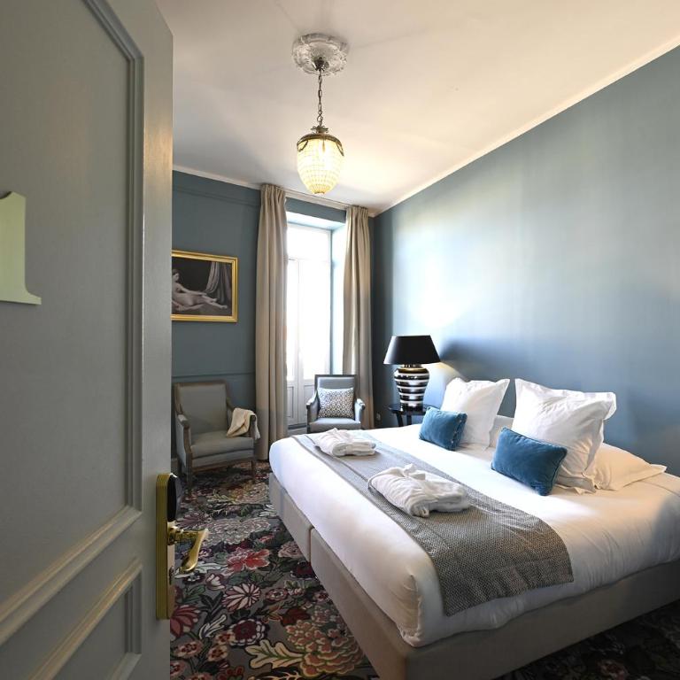 Grand Hôtel Henri - Teritoria - Chambre Double Supérieure - 3