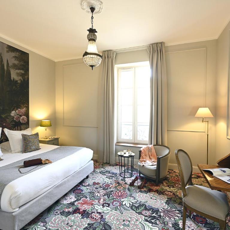 Grand Hôtel Henri - Teritoria - Chambre Double Supérieure - 6