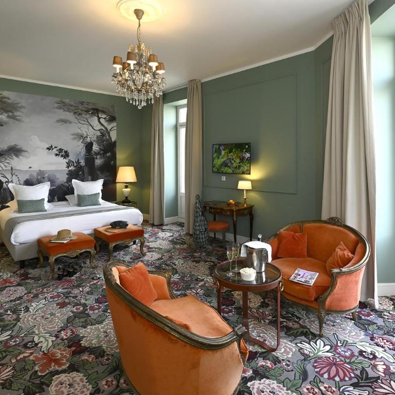 Grand Hôtel Henri - Teritoria - Suite - 3
