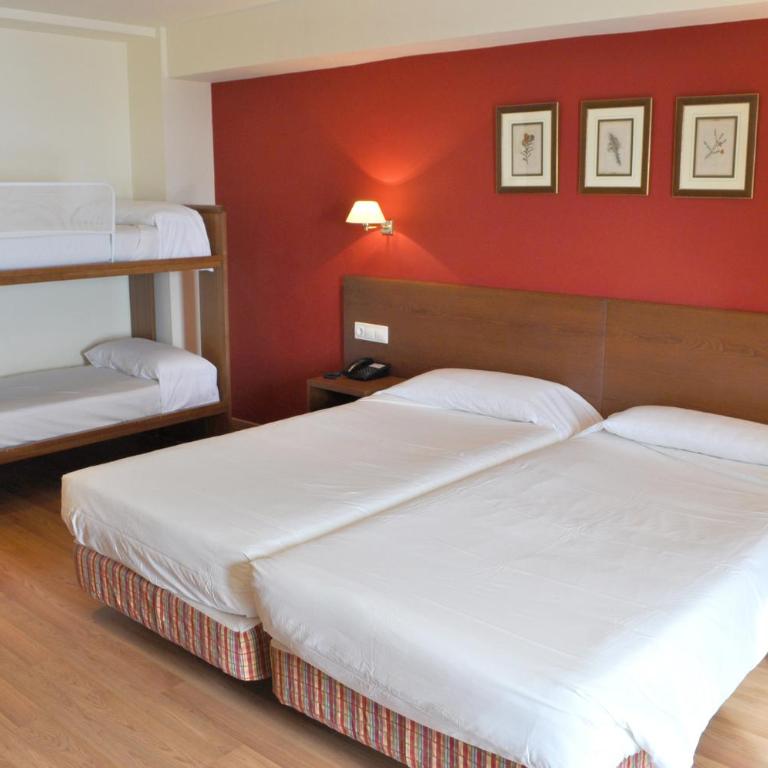 SNÖ Hotel Candanchú - Habitación Cuádruple (2 adultos + 2 niños) - 4