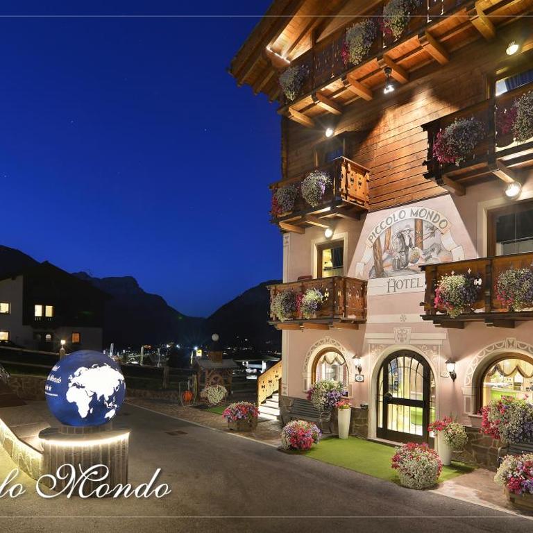 Hotel Piccolo Mondo - Camera Matrimoniale/Doppia con Letti Singoli con Balcone - 23
