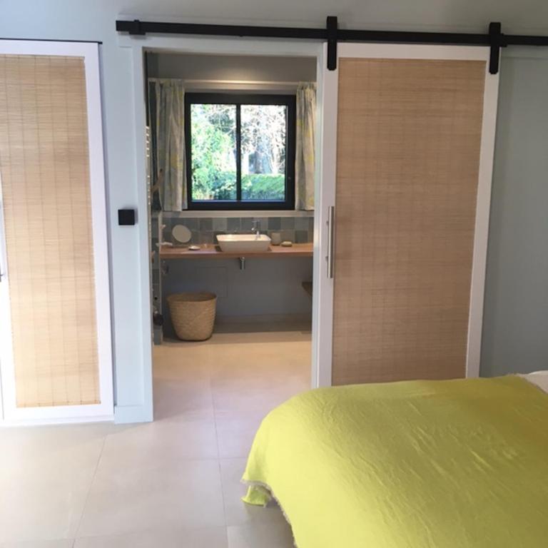 Chambre d'hôtes Les Îles Vagabondes - Chambre Double avec Terrasse - 6
