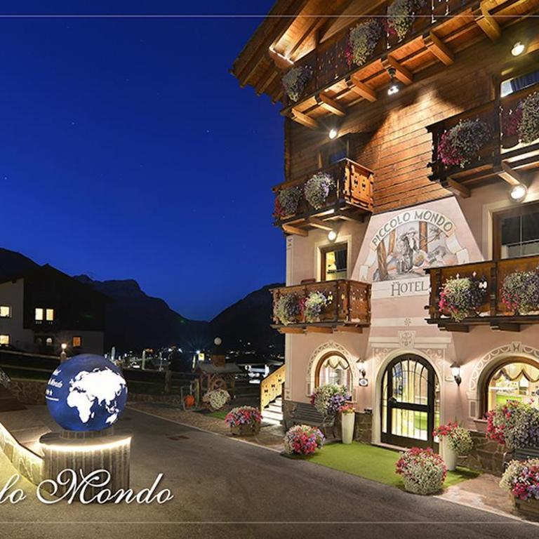 Hotel Piccolo Mondo - Camera Matrimoniale/Doppia con Letti Singoli con Balcone - 15