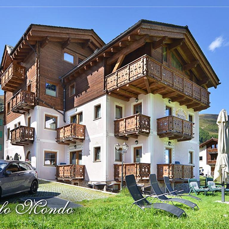 Hotel Piccolo Mondo - Camera Matrimoniale/Doppia con Letti Singoli con Balcone - 16