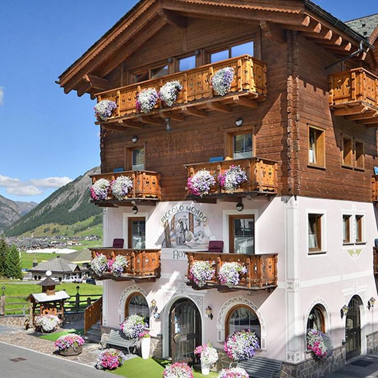 Hotel Piccolo Mondo - Camera Matrimoniale/Doppia con Letti Singoli con Balcone - 28