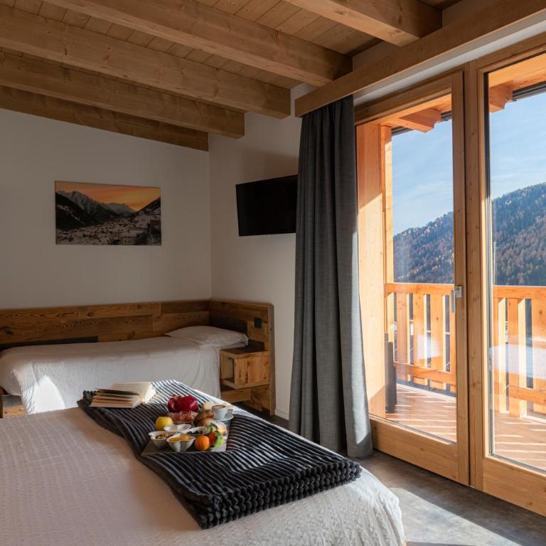 Albergo Alpino - Suite Junior con balcón - 1