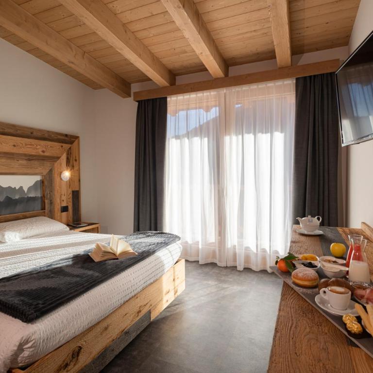 Albergo Alpino - Suite Junior con balcón - 7