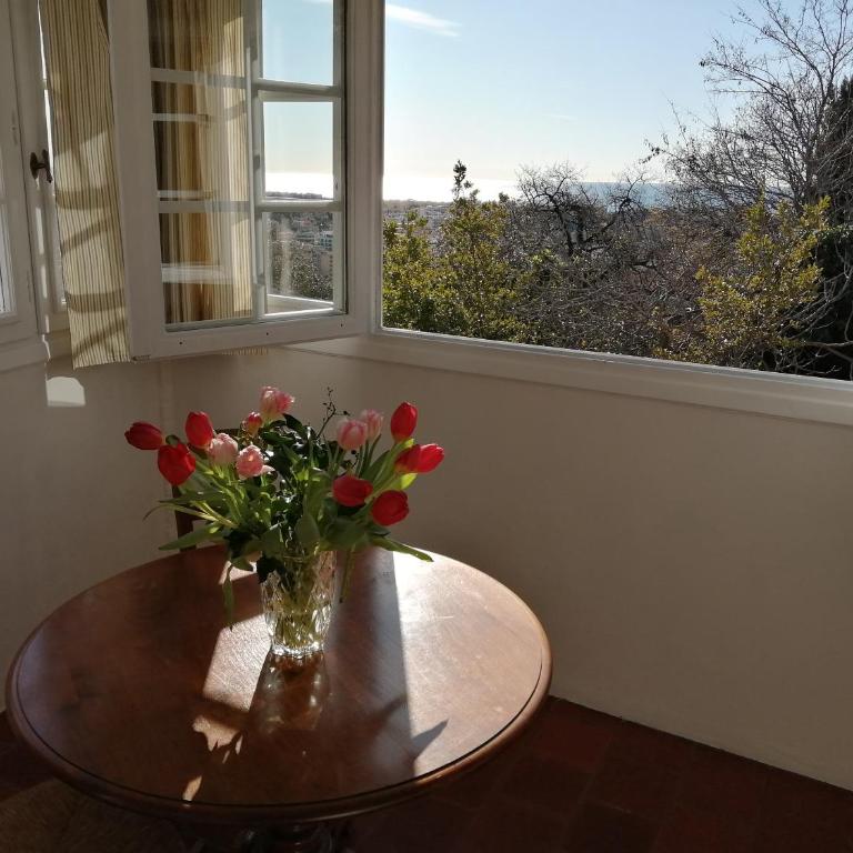 Chambres d'hôtes Les Terrasses du Soleil - Chambre Double ou Lits Jumeaux Supérieure - Vue sur Mer - 12