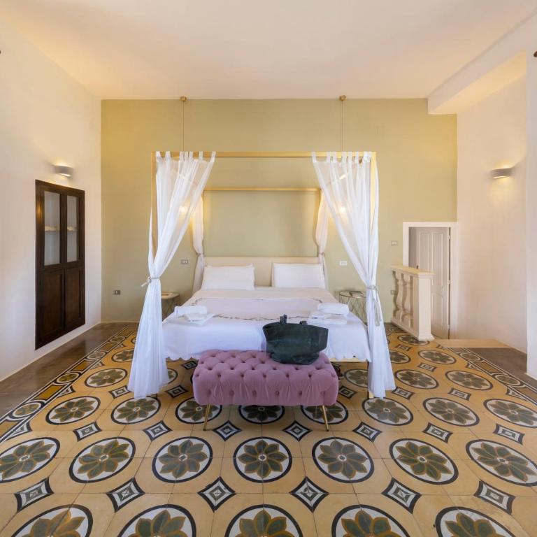 Masseria Zanzara - Junior Suite with Terrace - 1