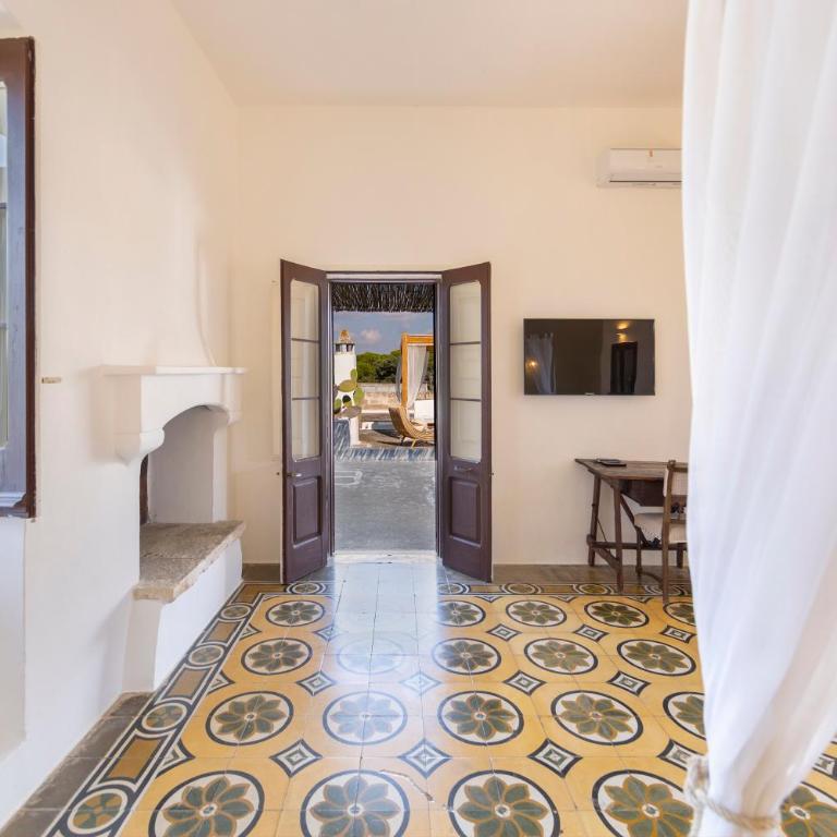Masseria Zanzara - Junior Suite with Terrace - 5