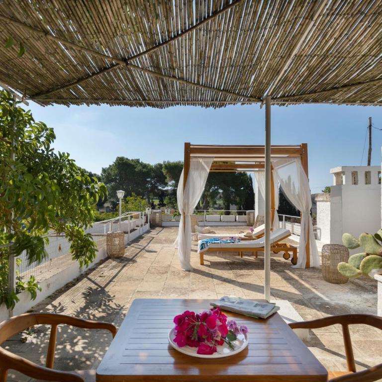 Masseria Zanzara - Family Room with Terrace - 2