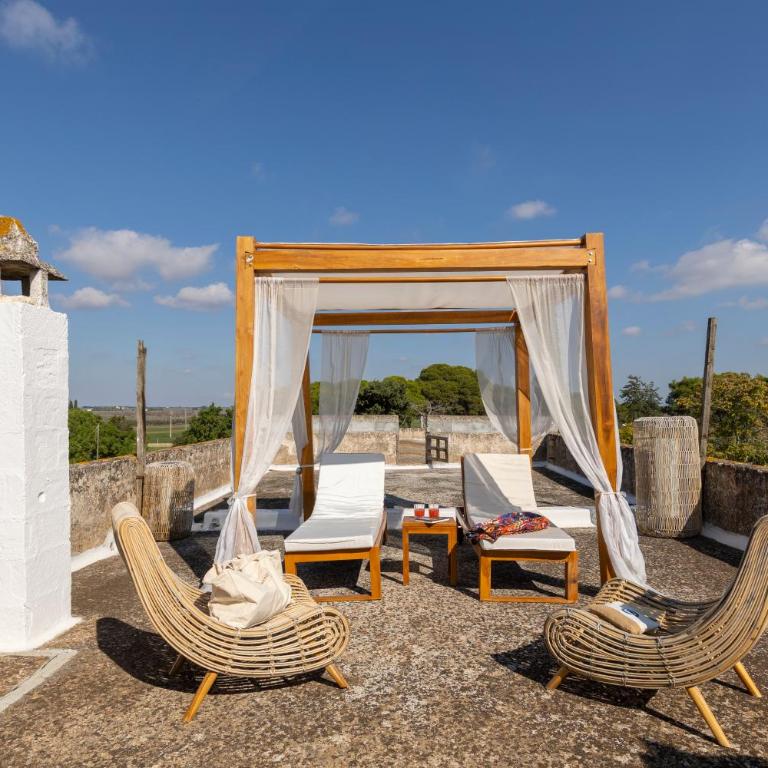 Masseria Zanzara - Junior Suite with Terrace - 4