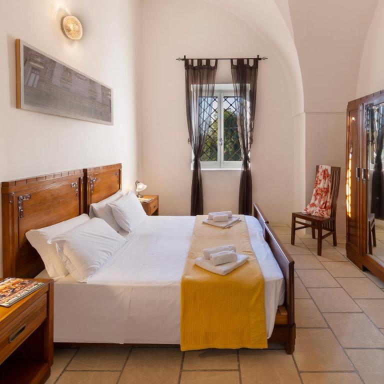 Masseria Zanzara - Family Room with Patio - 6