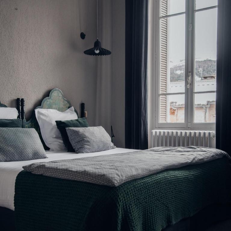 Hotel Spa Azteca Barcelonnette - Großes Dreibettzimmer - 4