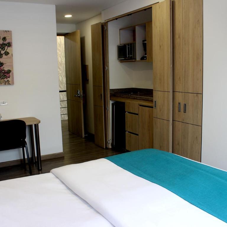 Apartahotel Boutique Central - Habitación Deluxe - 1 cama grande - 8