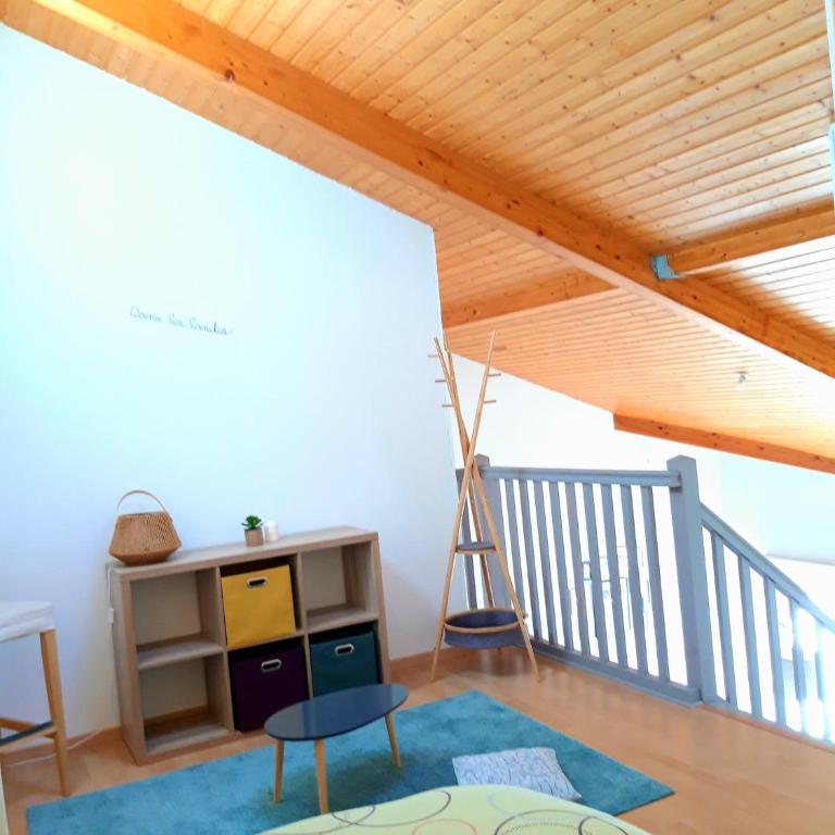 T3 duplex lumineux en centre-ville avec terrasse plage à 10mn - Appartement 2 Chambres - 11