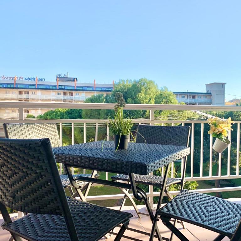 Apartamentos Zaragoza - Apartamento con vistas al jardín - 6