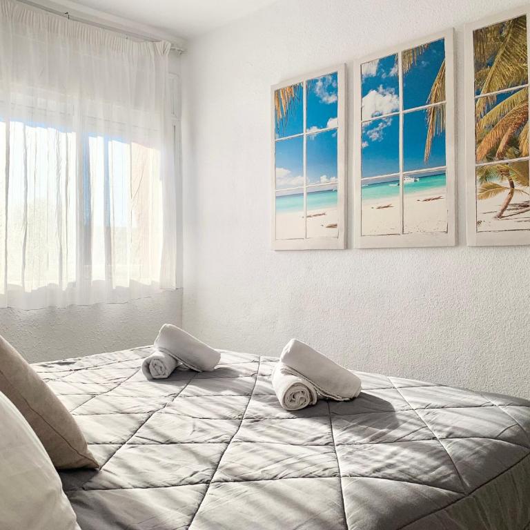 Apartamentos Zaragoza - Apartamento con vistas al jardín - 17