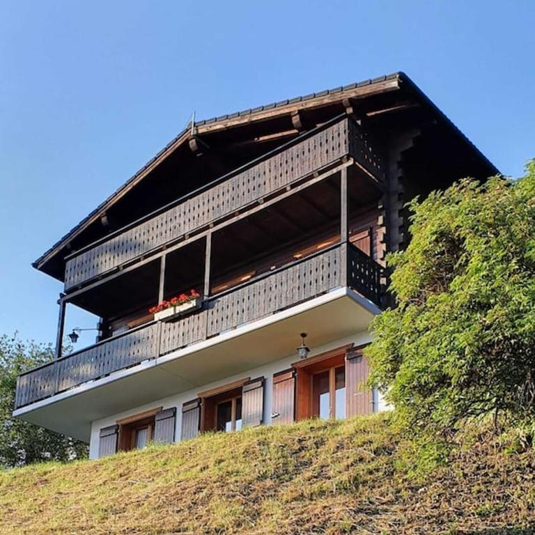 LA TZOUMAZ - VERBIER 4 Vallées - Grand Chalet 5 chambres, Ski IN/OUT, Sauna - Chalet - 42
