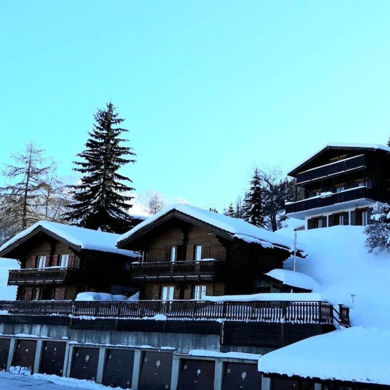 LA TZOUMAZ - VERBIER 4 Vallées - Grand Chalet 5 chambres, Ski IN/OUT, Sauna - Chalet - 11