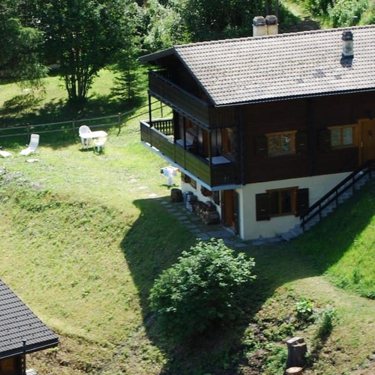 LA TZOUMAZ - VERBIER 4 Vallées - Grand Chalet 5 chambres, Ski IN/OUT, Sauna - Chalet - 37