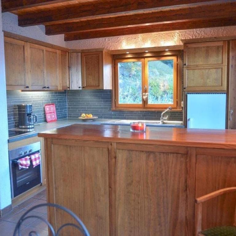 LA TZOUMAZ - VERBIER 4 Vallées - Grand Chalet 5 chambres, Ski IN/OUT, Sauna - Chalet - 15