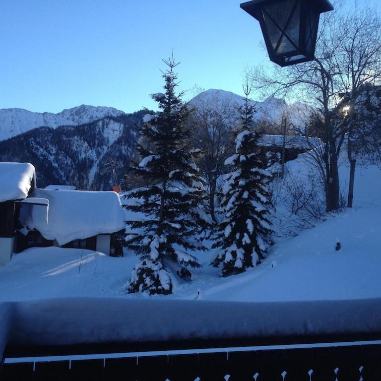 LA TZOUMAZ - VERBIER 4 Vallées - Grand Chalet 5 chambres, Ski IN/OUT, Sauna - Chalet - 12