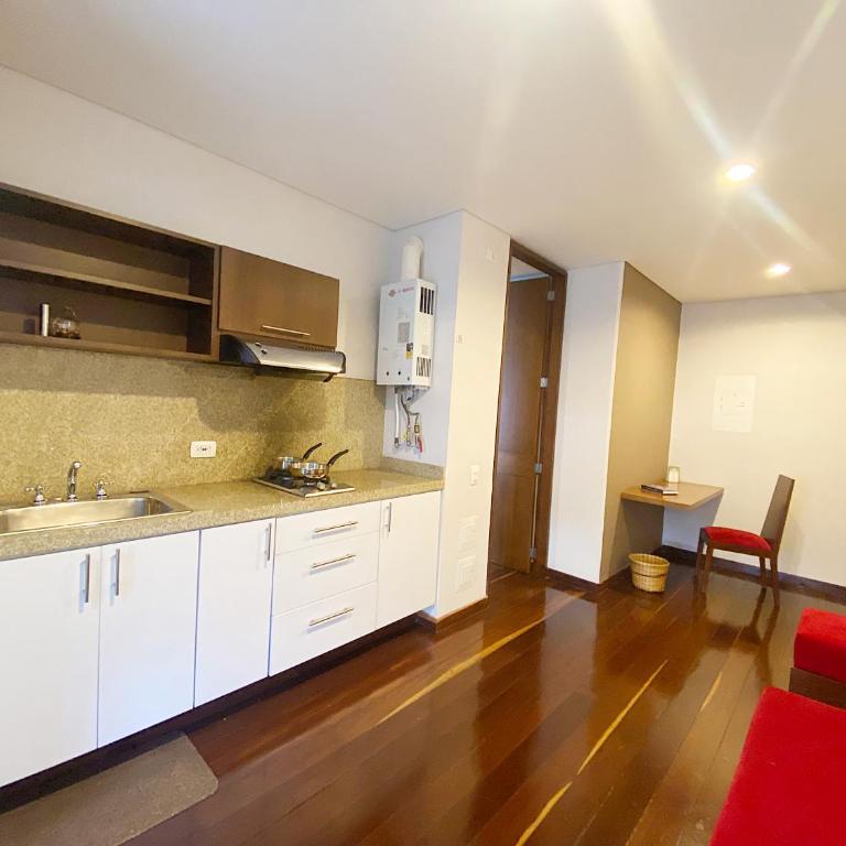 Apartasuites BellHouse Bogotá - Suite Junior - 11