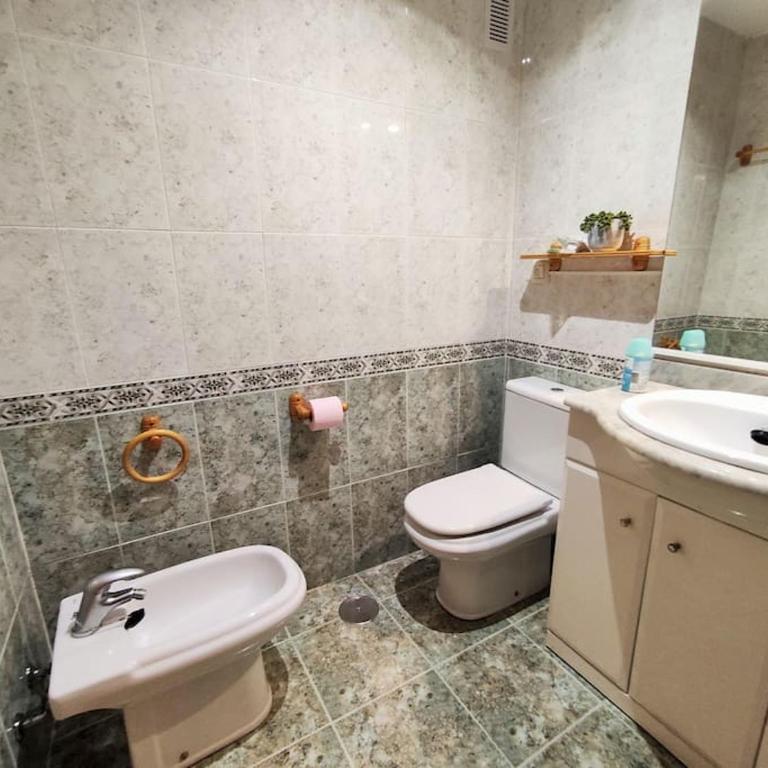 1ª linea del mar 2 habitaciones 2 baños, parking subterraneo incluido, mascotas - Apartamento de 2 dormitorios - 34