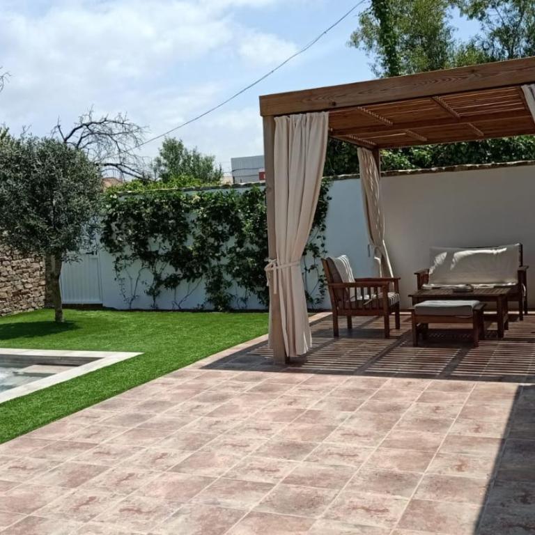 Casa La Palmera - Sólo Familias y Parejas - Chalet de 2 dormitorios - 11