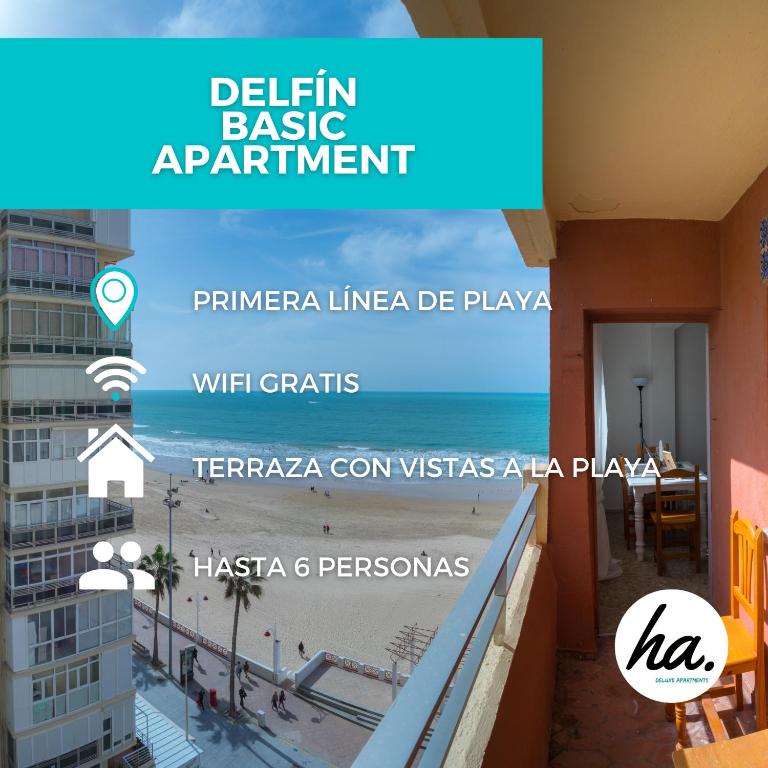 Delfín Playa Basic Ha Apartment - Apartamento de 3 dormitorios - 1
