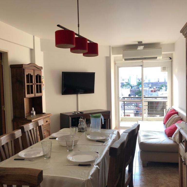 Departamento Alberdi Completo con Cochera - Apartamento de 1 dormitorio - 3