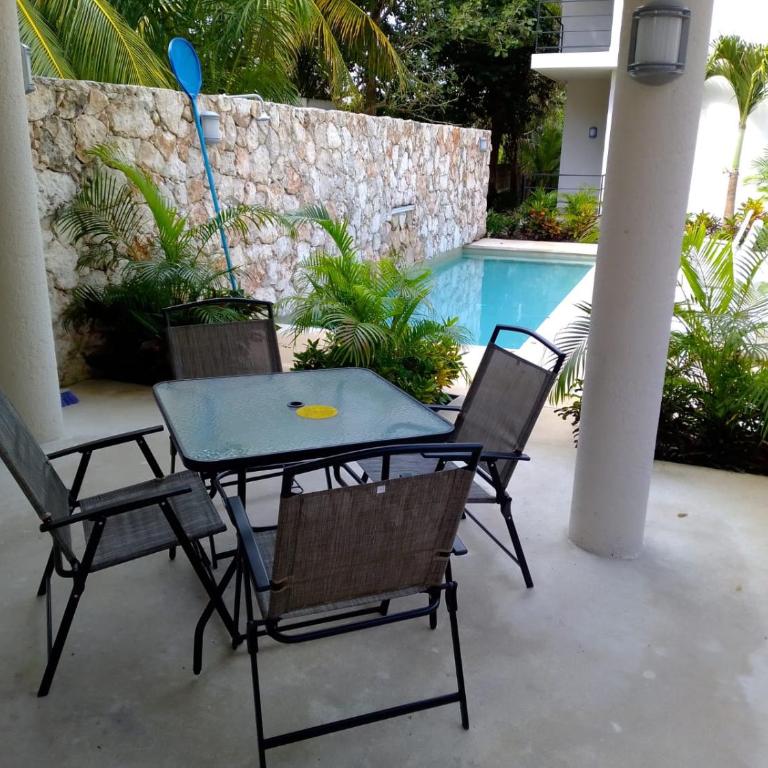 Departamento para 4 Personas Sueñitos en Bacalar - Apartamento de 2 dormitorios - 8