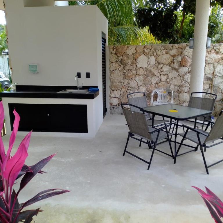 Departamento para 4 Personas Sueñitos en Bacalar - Apartamento de 2 dormitorios - 9