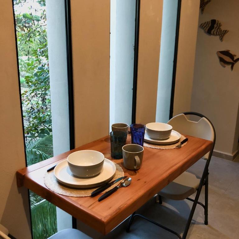 Departamento para 4 Personas Sueñitos en Bacalar - Apartamento de 2 dormitorios - 10