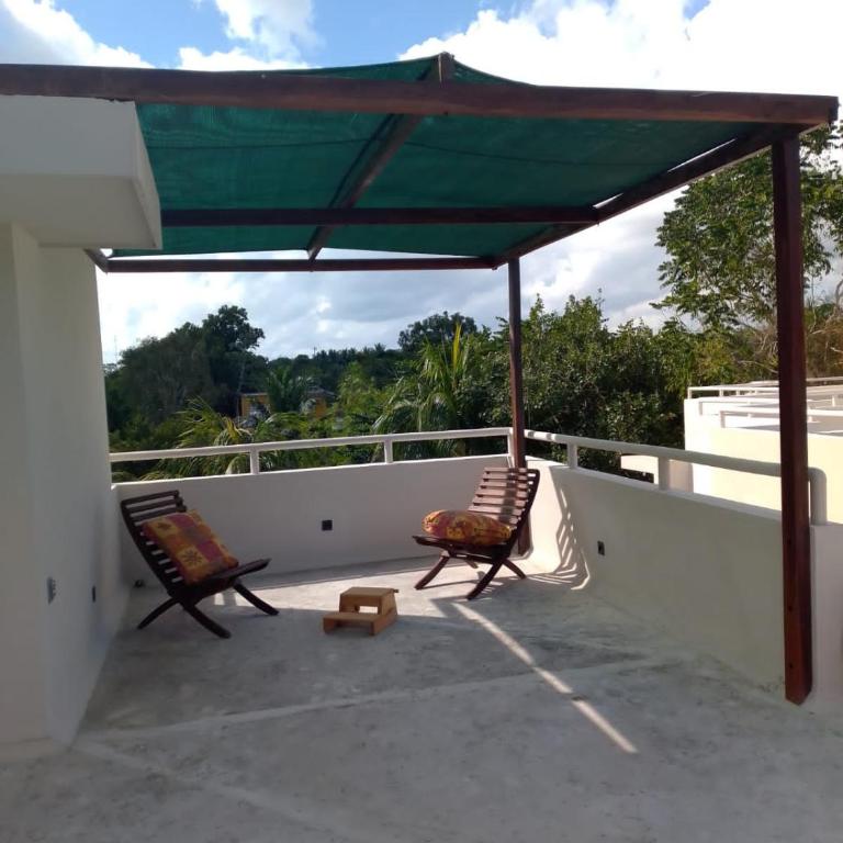 Departamento para 4 Personas Sueñitos en Bacalar - Apartamento de 2 dormitorios - 14