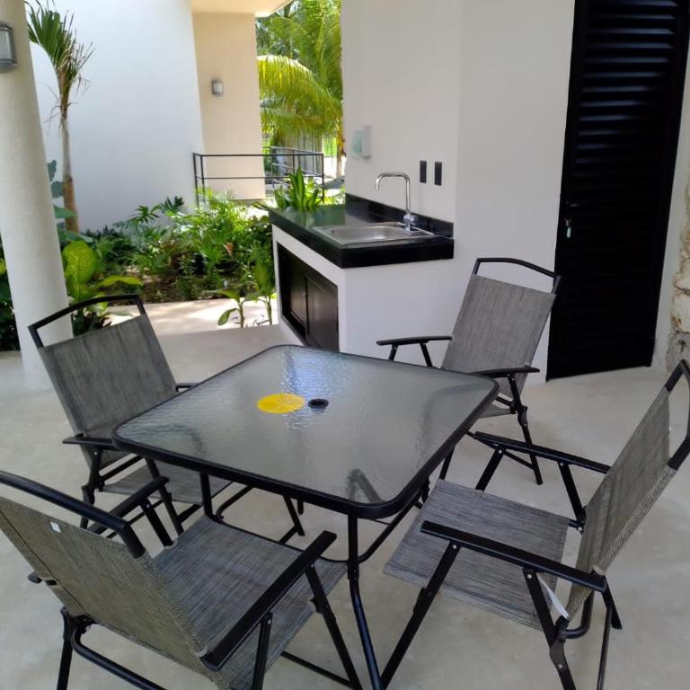 Departamento para 4 Personas Sueñitos en Bacalar - Apartamento de 2 dormitorios - 18