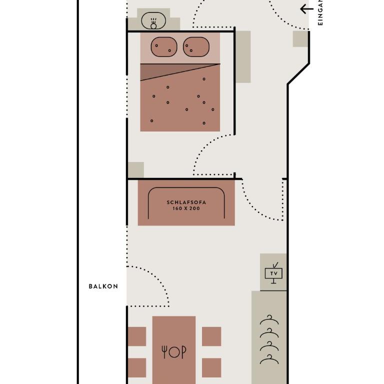 Alpenchalet Reit im Winkl - Apartment mit 1 Schlafzimmer, Balkon und Bergblick - 8