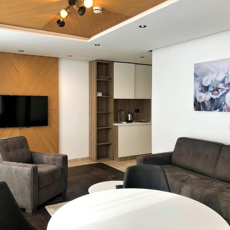 Apart & Spa Zoned - Apartment with Mountain View - 2