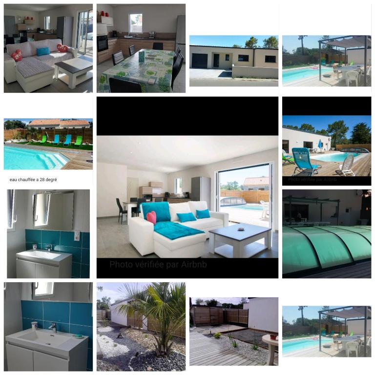 House with private pool - Maison de Vacances - 25