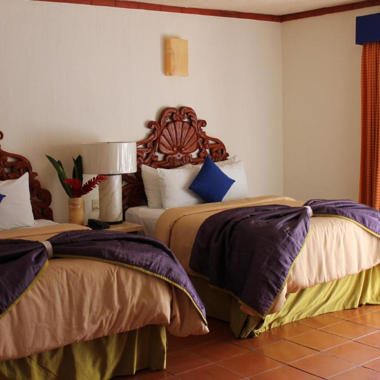 Ecotel Quinta Regia - Habitación Doble - 2 camas dobles - 1