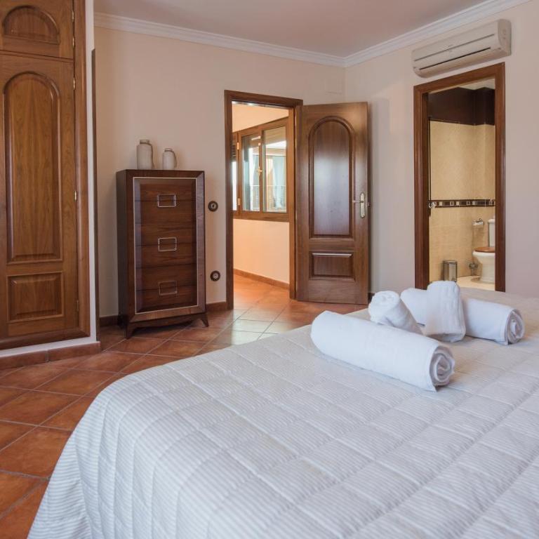 Caserío de Aljibillos 5 hab 8 camas 4 baños - Casa de 5 dormitorios - 10