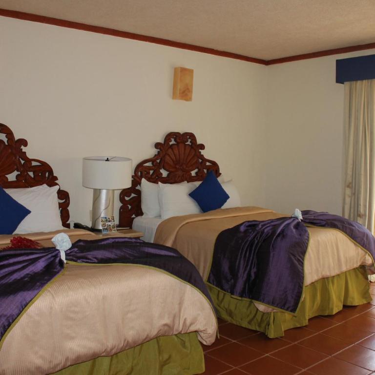 Ecotel Quinta Regia - Habitación Doble - 2 camas dobles - 6