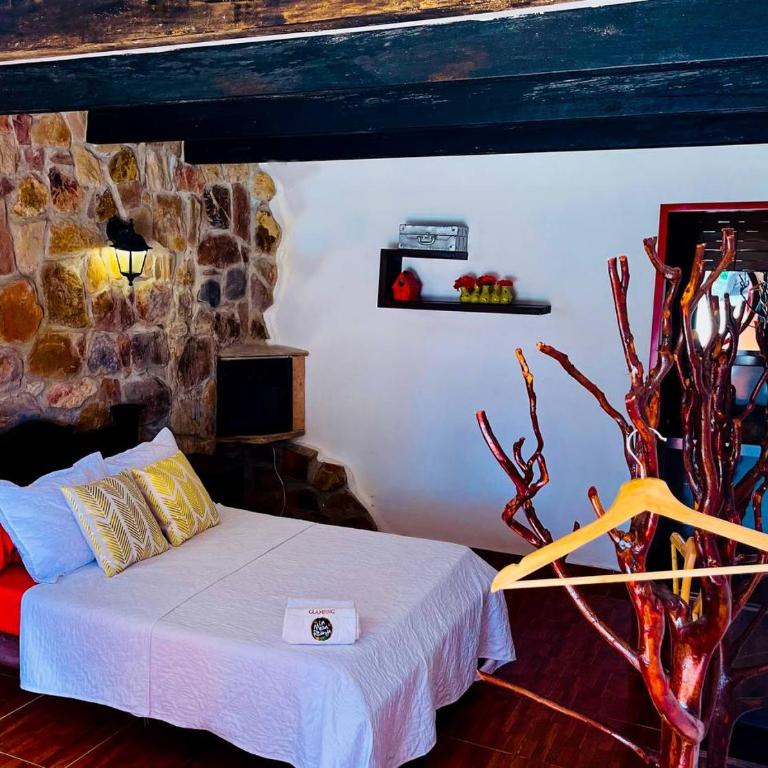 Parador La Mesa Redonda Hotel y Glamping - Habitación Doble Deluxe con ducha - 2