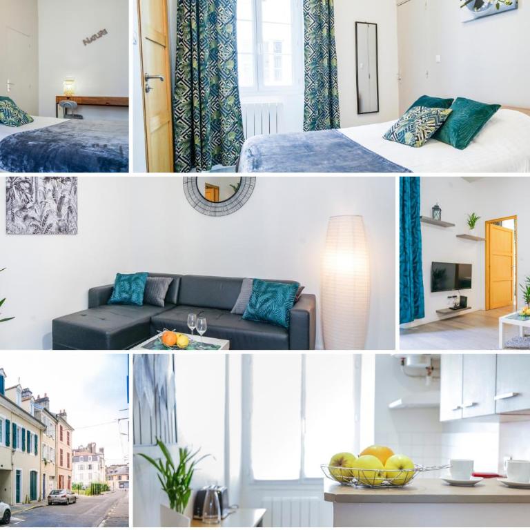 ONLOC - Montpezat Coup de cœur - Hyper Centre - Calme - WIFI - Appartement 1 Chambre - 2