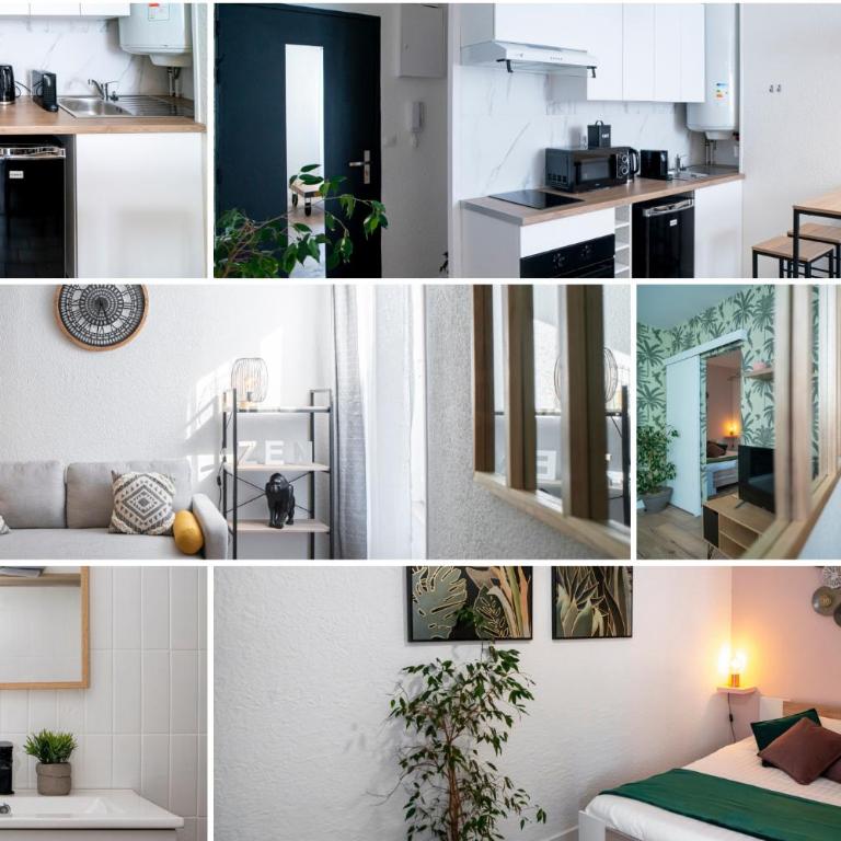 ONLOC - Appart Réveil proche Halles avec parking - Appartamento con 1 Camera da Letto - 4