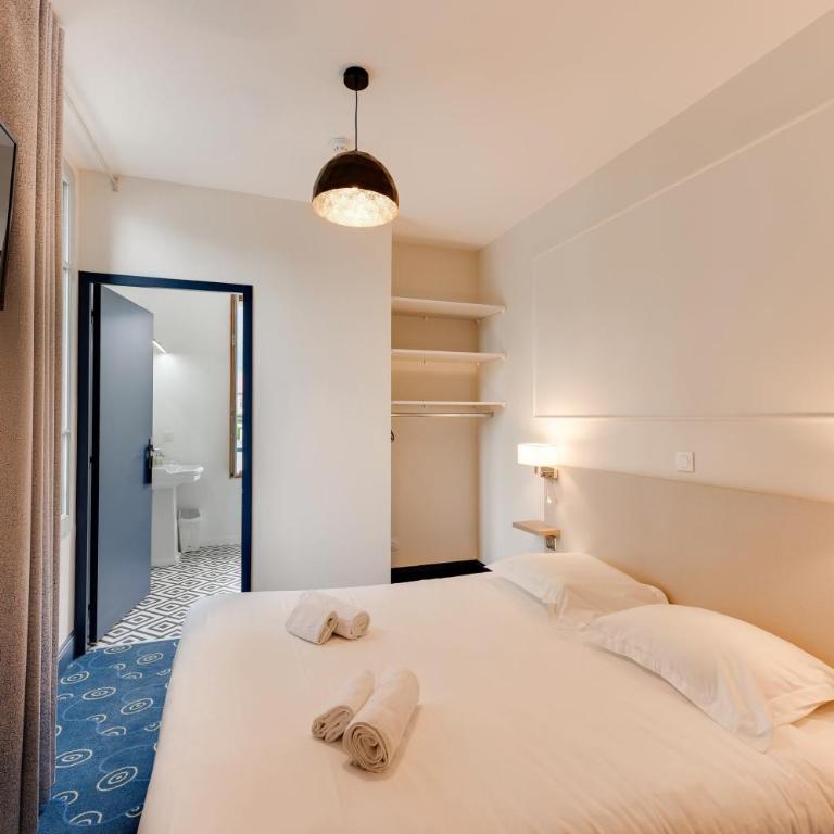 Le Pavillon des Fleurs - Chambre Double ou Lits Jumeaux - 3
