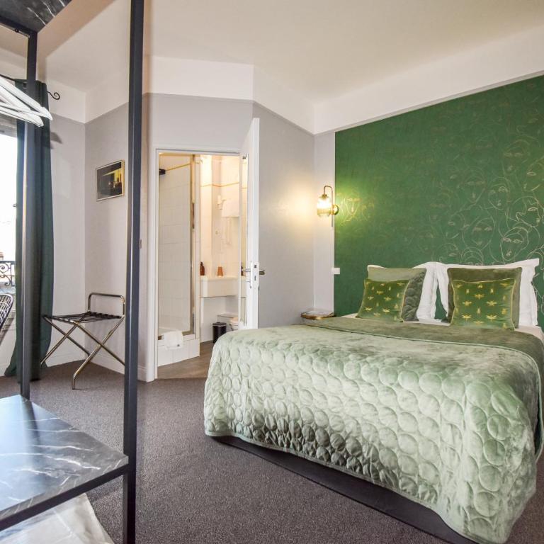 Hôtel Azur Reims Centre - Chambre Double Confort - 2