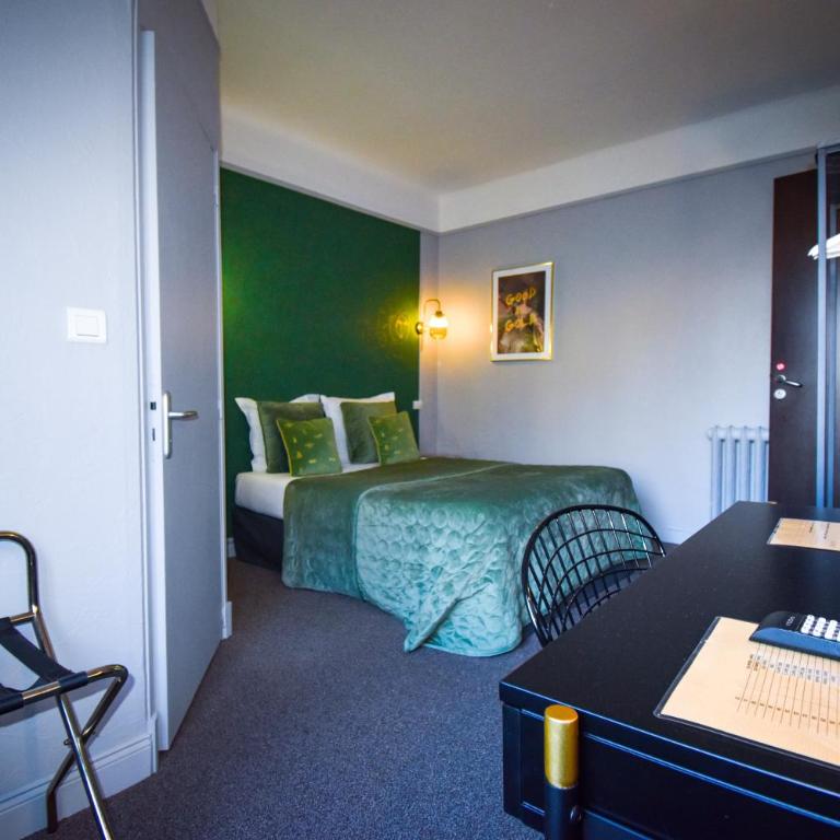 Hôtel Azur Reims Centre - Chambre Double Confort - 8