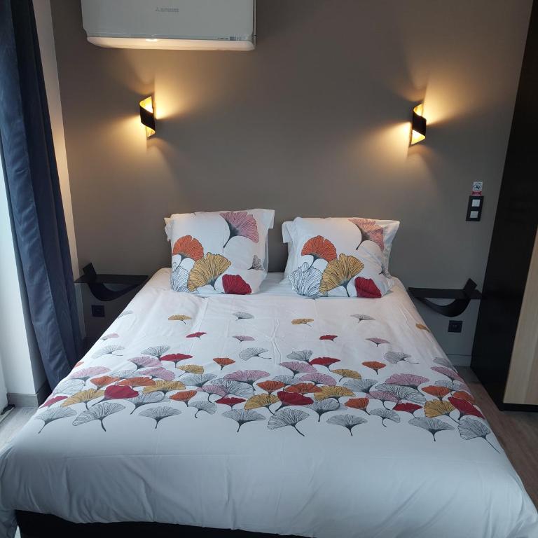 La chambre des Onglous - Chambre Lit Queen-Size Deluxe - 11
